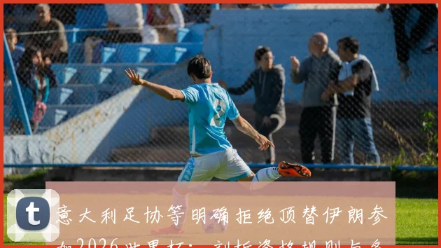 意大利足协等明确拒绝顶替伊朗参加2026世界杯:剖析资格规则与各方回应背后的真实原因