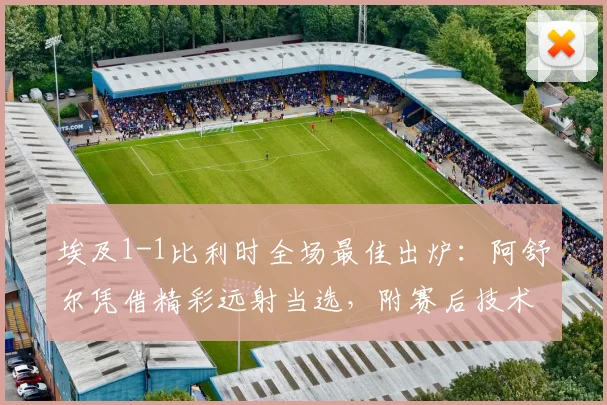 埃及1-1比利时全场最佳出炉：阿舒尔凭借精彩远射当选，附赛后技术统计与进球集锦